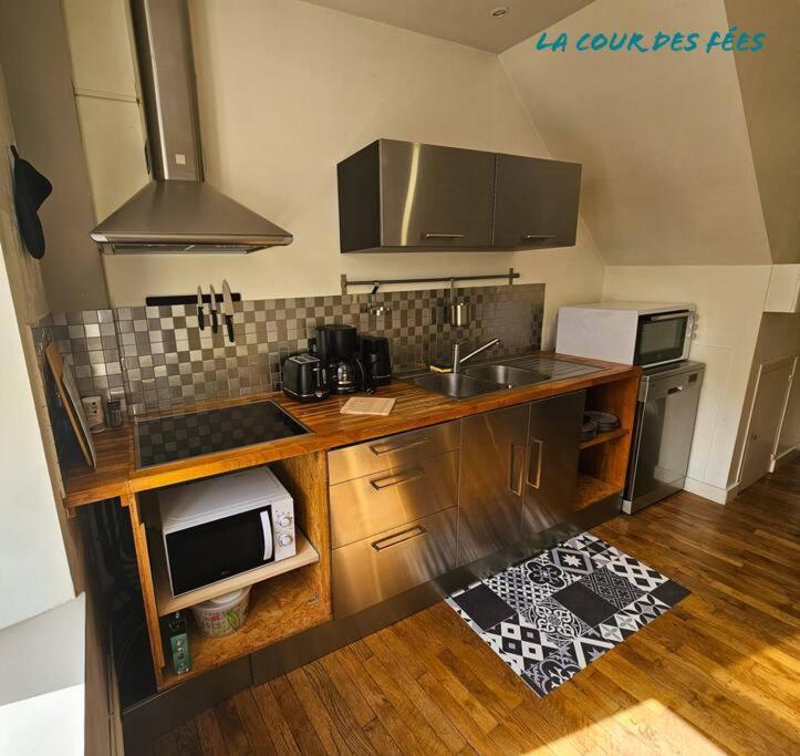 Appartement La Roche-Bernard - 60M² Plein Centre Bagian luar foto